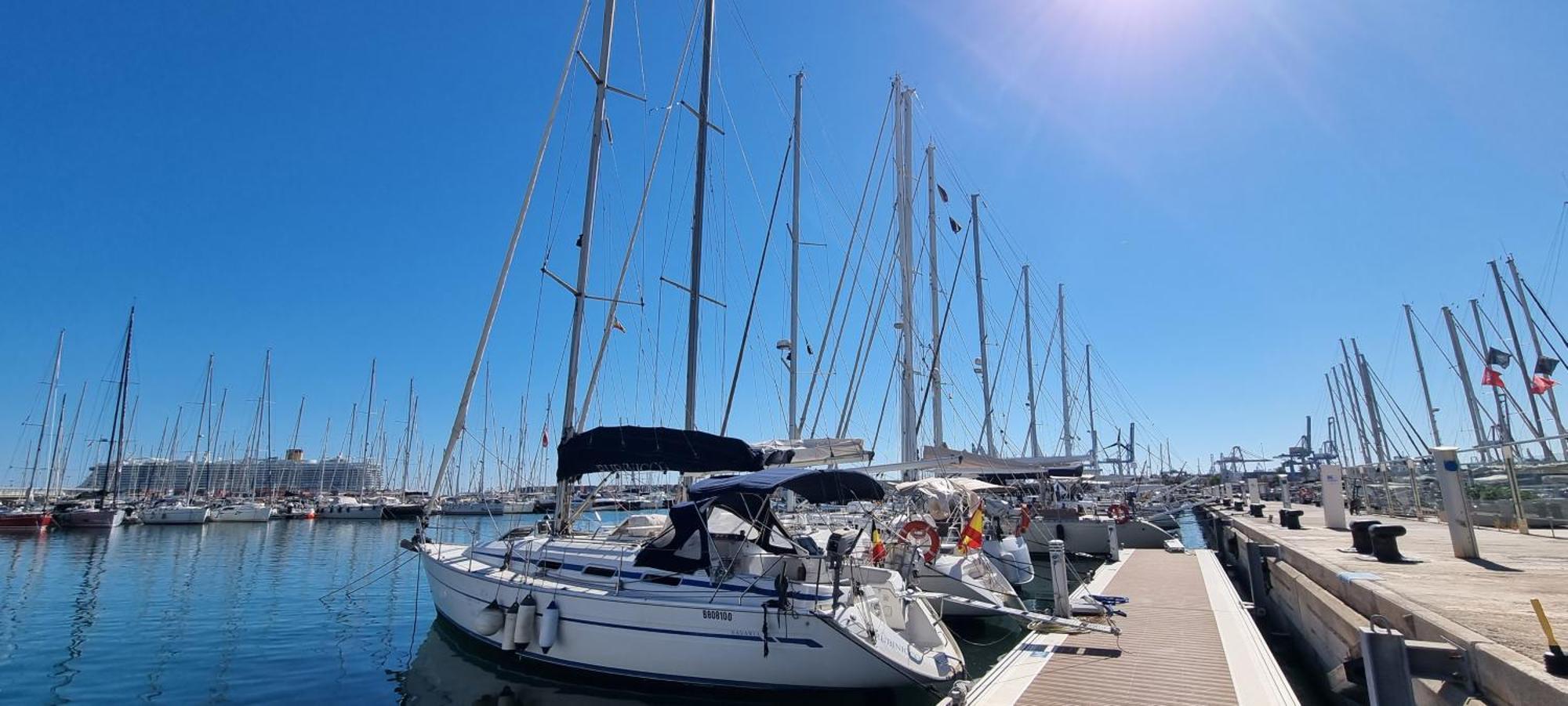 Autentico Velero En Valencia Eksteriør bilde